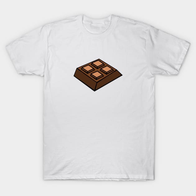 Chocolate Chunk T-Shirt by traditionation